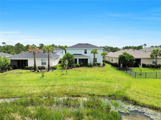 17395 Palmetto Pass Ln, Punta Gorda, FL 33982 - view of yard