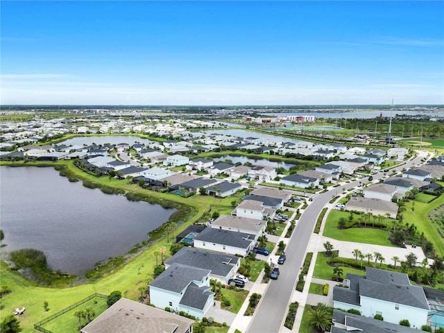 17395 Palmetto Pass Ln, Punta Gorda, FL 33982 - aerial view of property's location with a large body of water and nearby suburban area
