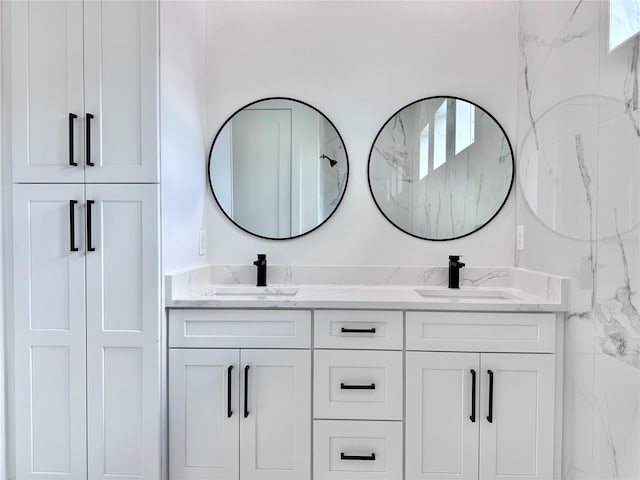 4748 Sylvania Ave, North Port, FL 34286 - bathroom with double vanity