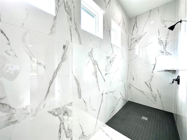 4748 Sylvania Ave, North Port, FL 34286 - full bath with a marble finish shower