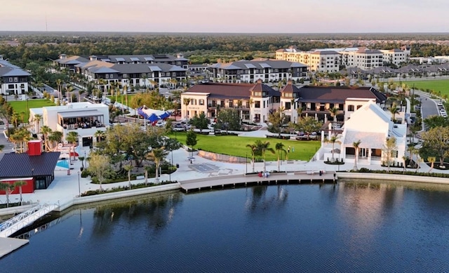 4748 Sylvania Ave, North Port, FL 34286 - aerial view of a large body of water