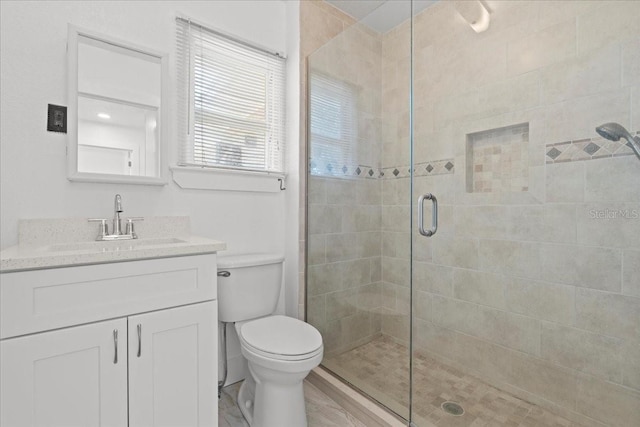 315 Durrance St, Punta Gorda, FL 33950 - bathroom with a stall shower and vanity