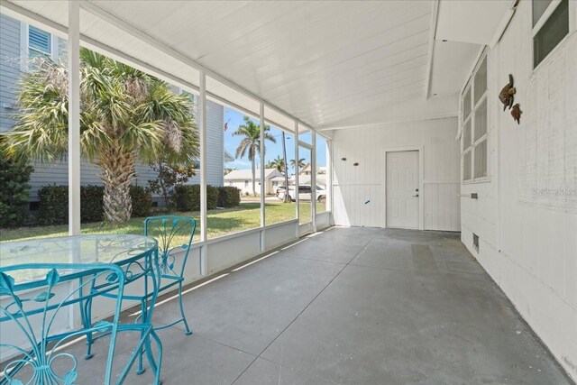 315 Durrance St, Punta Gorda, FL 33950 - view of unfurnished sunroom