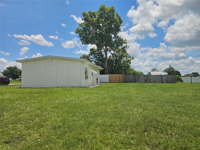21552 Holdern Ave, Port Charlotte, FL 33952 - view of yard
