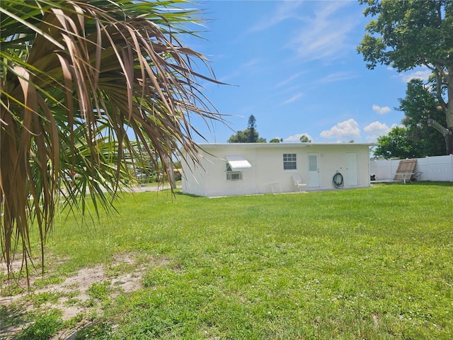21552 Holdern Ave, Port Charlotte, FL 33952 - view of yard