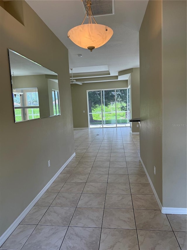 2760 Royal Palm Dr, North Port, FL 34288 - corridor featuring baseboards