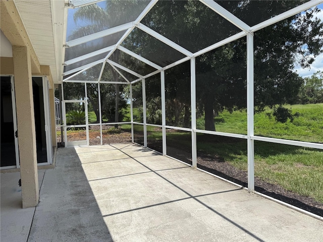 2760 Royal Palm Dr, North Port, FL 34288 - view of unfurnished sunroom