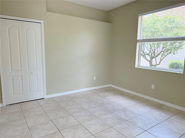 2760 Royal Palm Dr, North Port, FL 34288 - spare room featuring light tile patterned floors