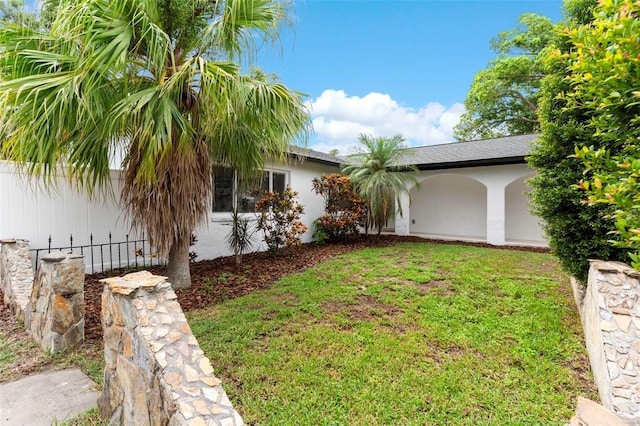 11772 96th Pl, Seminole, FL 33772 - view of yard