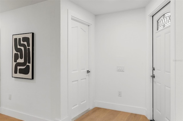 11772 96th Pl, Seminole, FL 33772 - corridor featuring light wood-type flooring
