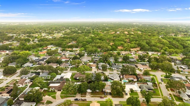 11772 96th Pl, Seminole, FL 33772 - aerial perspective of suburban area featuring a heavily wooded area