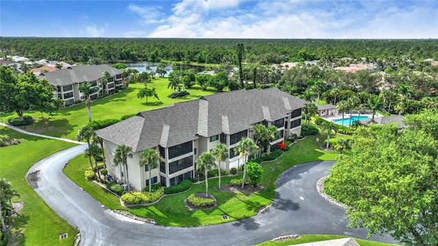 3 Pirates Ln Unit 32A, Punta Gorda, FL 33955 - bird's eye view of a nearby body of water and a forest