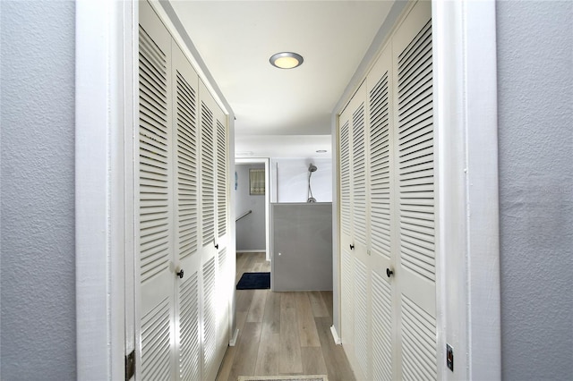 3 Pirates Ln Unit 32A, Punta Gorda, FL 33955 - corridor with wood finished floors