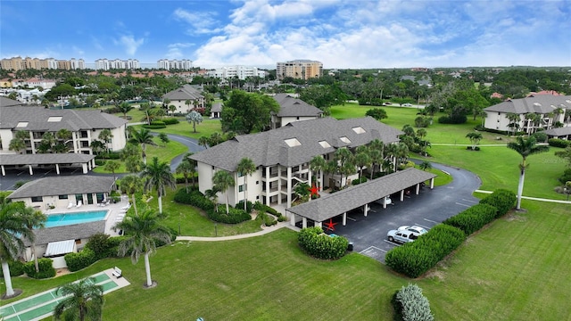 3 Pirates Ln Unit 32A, Punta Gorda, FL 33955 - view of urban area with a pool area