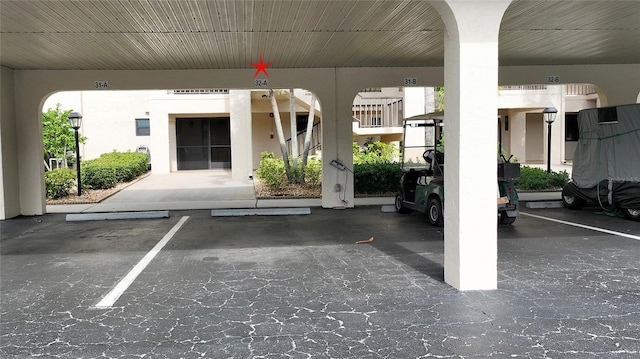 3 Pirates Ln Unit 32A, Punta Gorda, FL 33955 - view of parking / parking lot