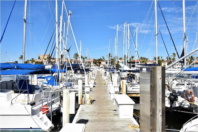 3 Pirates Ln Unit 32A, Punta Gorda, FL 33955 - view of dock