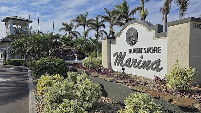 3 Pirates Ln Unit 32A, Punta Gorda, FL 33955 - view of community / neighborhood sign