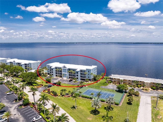 1750 Jamaica Way Unit 131, Punta Gorda, FL 33950 - aerial view of apartment complex and a large body of water