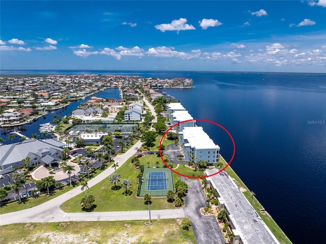 1750 Jamaica Way Unit 131, Punta Gorda, FL 33950 - drone / aerial view of a nearby body of water