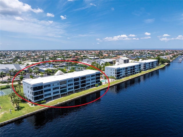 1750 Jamaica Way Unit 131, Punta Gorda, FL 33950 - aerial view of a large body of water and apartment complex