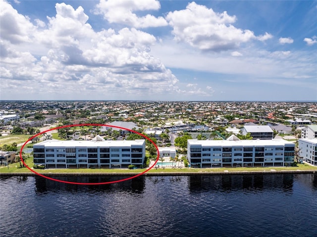 1750 Jamaica Way Unit 131, Punta Gorda, FL 33950 - drone / aerial view of a nearby body of water