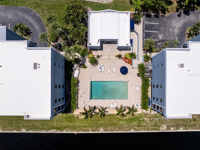 1750 Jamaica Way Unit 131, Punta Gorda, FL 33950 - aerial view of a pool