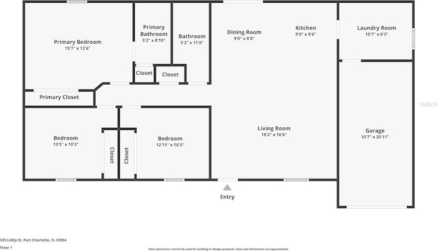 325 Liddy St, Port Charlotte, FL 33954 - photo 23