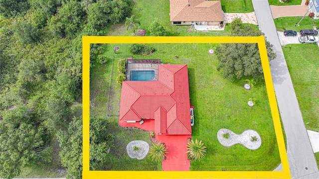 25499 Taltal Dr, Punta Gorda, FL 33983 - view of property location with property parcel outlined