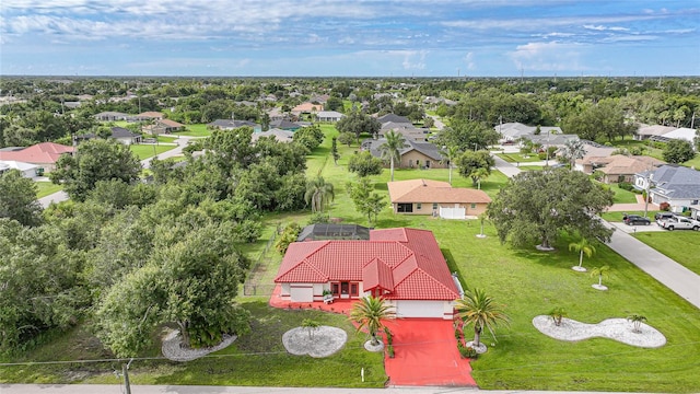 25499 Taltal Dr, Punta Gorda, FL 33983 - aerial perspective of suburban area