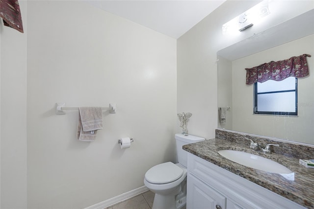 25499 Taltal Dr, Punta Gorda, FL 33983 - bathroom featuring tile patterned floors and vanity