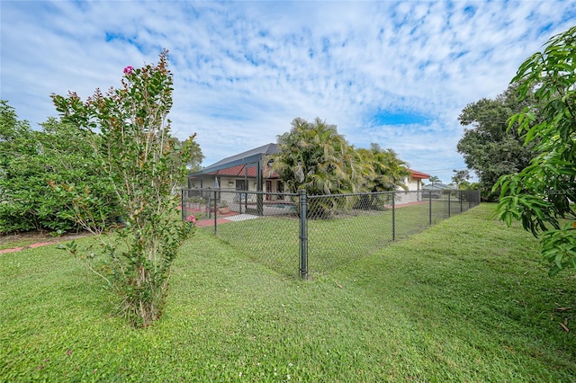 25499 Taltal Dr, Punta Gorda, FL 33983 - view of yard