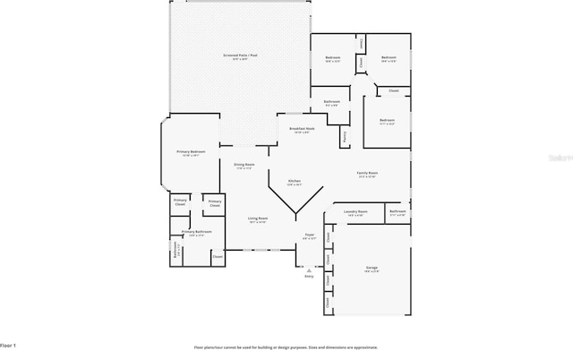 25499 Taltal Dr, Punta Gorda, FL 33983 - view of home floor plan