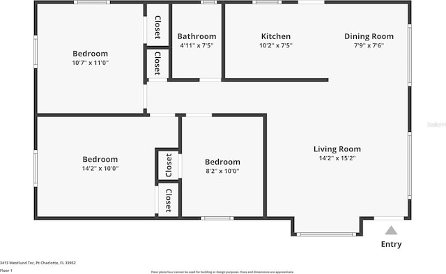 3413 Westlund Ter, Port Charlotte, FL 33952 - photo 31