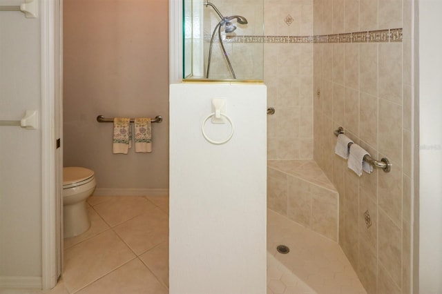 1855 Silver Palm Rd, North Port, FL 34288 - full bathroom with walk in shower and tile patterned flooring