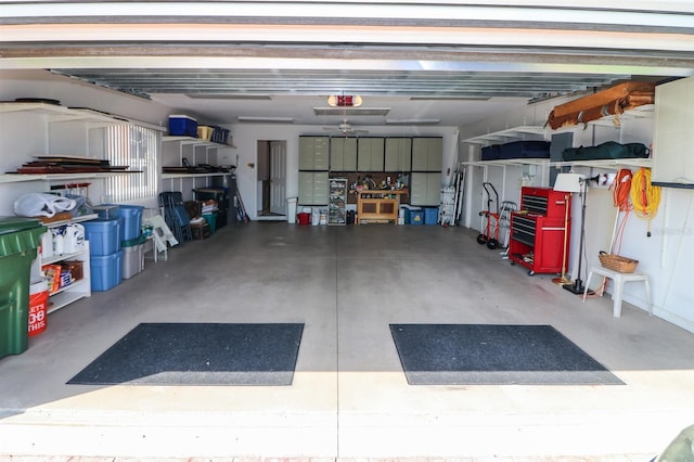 1855 Silver Palm Rd, North Port, FL 34288 - garage featuring a garage door opener