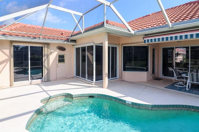1855 Silver Palm Rd, North Port, FL 34288 - outdoor pool with a patio