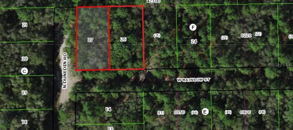 7715 W Rainbow St, Dunnellon, FL 34433