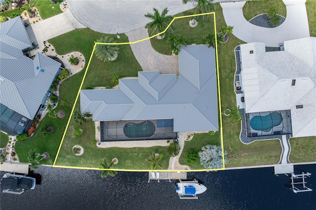 1422 Via Milanese, Punta Gorda, FL 33950 - view of property location featuring property parcel outlined