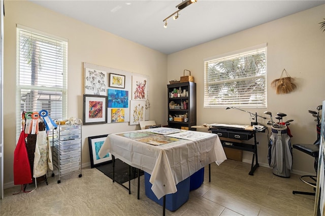 1422 Via Milanese, Punta Gorda, FL 33950 - dining room with baseboards