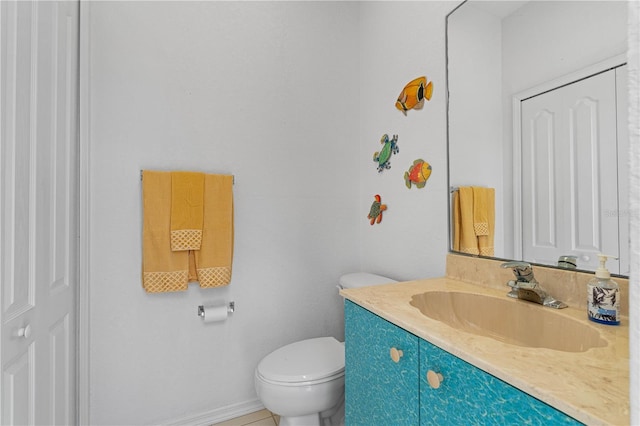 1422 Via Milanese, Punta Gorda, FL 33950 - bathroom featuring vanity and toilet