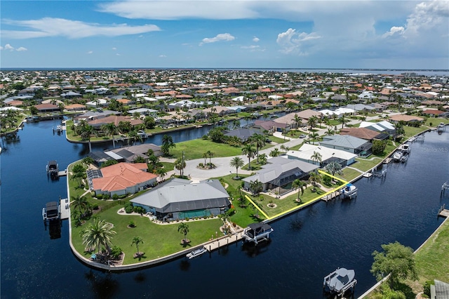 1422 Via Milanese, Punta Gorda, FL 33950 - aerial perspective of suburban area featuring a nearby body of water