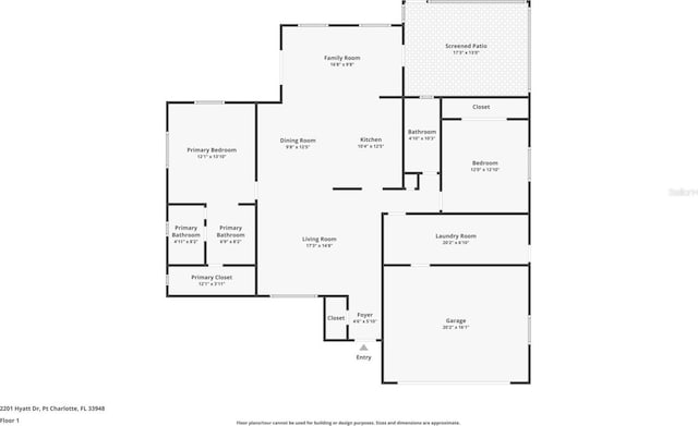 2201 Hyatt Dr, Port Charlotte, FL 33948 - photo 40