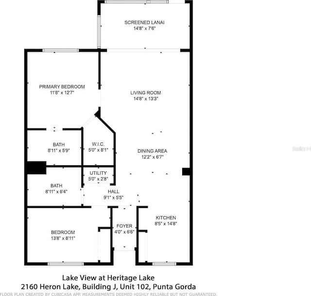 2160 Heron Lake Dr Unit 102, Punta Gorda, FL 33983 - photo 30