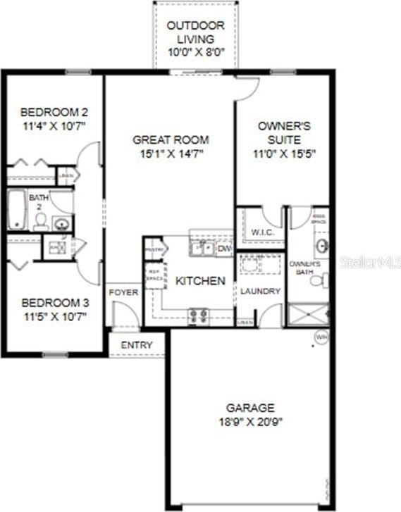 898 Hudson Valley Dr, Poinciana, FL 34759 - photo 2
