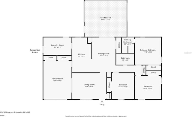 1797 SE Hargrave St, Arcadia, FL 34266 - photo 19