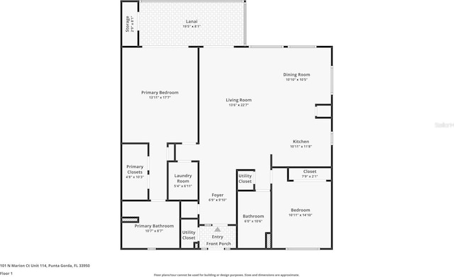 101 N Marion Ct Unit 114, Punta Gorda, FL 33950 - photo 55