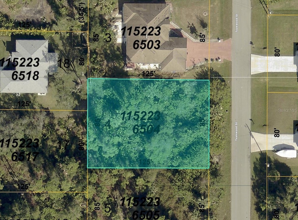 LOT4 Teakwood St, North Port, FL 34288 - photo 1