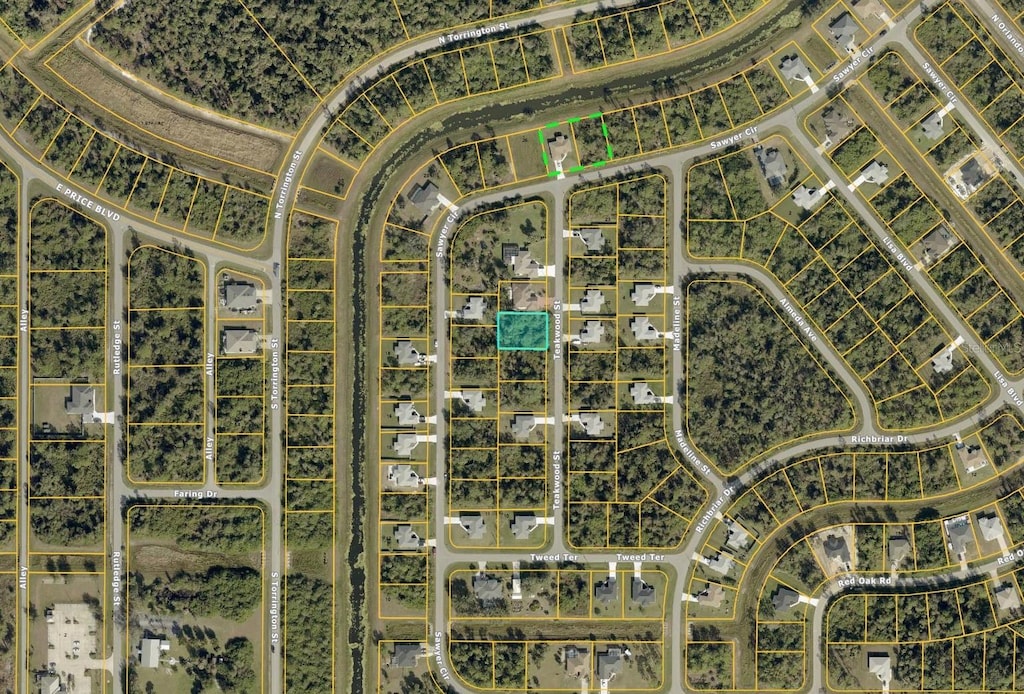 LOT4 Teakwood St, North Port, FL 34288 - photo 2