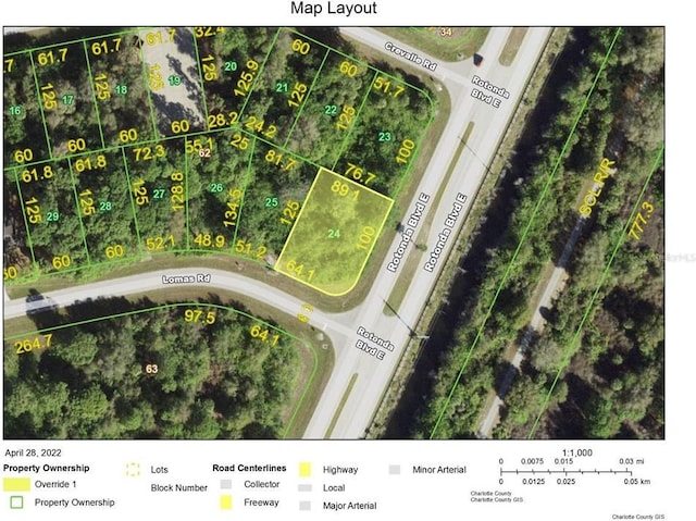 142 Lomas Rd, Rotonda West FL, 33947 land for sale