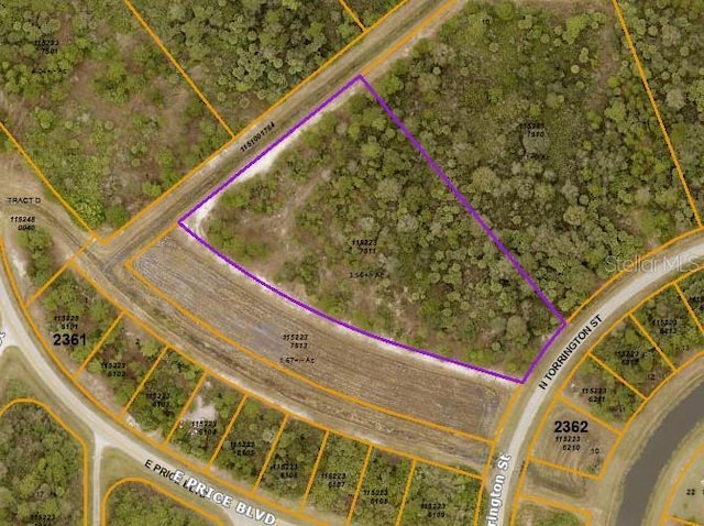 N Torrington St, North Port FL, 34288 land for sale